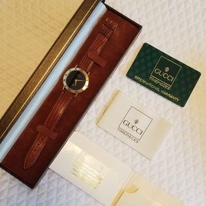 Vintage Mens Authentic 3000M Gucci Watch